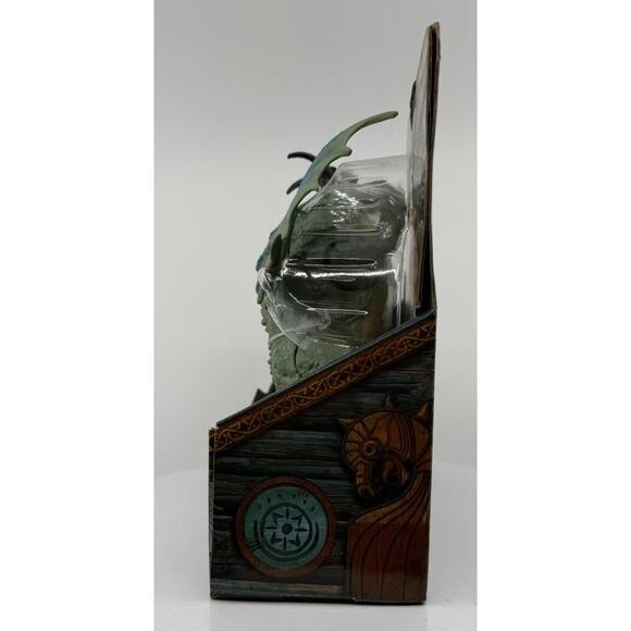 2025 How To Train Your Dragon Live Action Movie RUMBLEHORN 9" Figure NEW Read - Picture 4 of 5